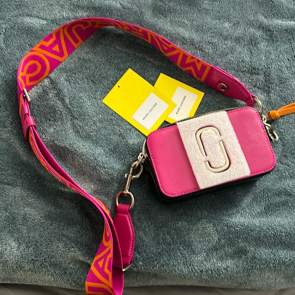 Marc Jacobs Snshot Crossbody Bag